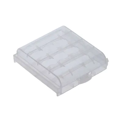 Universal Aufbewahrungsbox mit Verschlussdeckel fuer Mignon AA