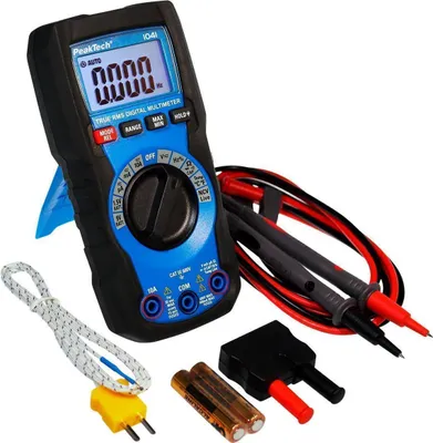 Produktbild von PeakTech Multimeter, digital, 600V, 20MHz, 40MOhm (P 1041)