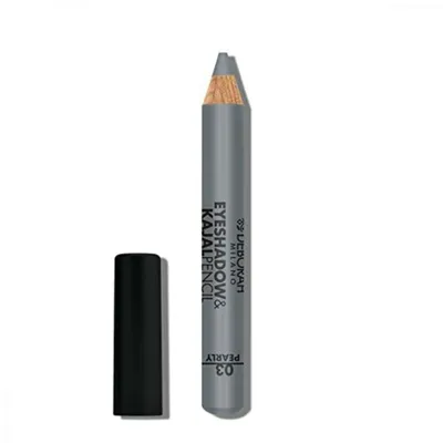 Zdjęcie produktu dla Deborah, Deborah, Blending, Eyeshadow & Kajal Eyeliner 2-In-1, 3, Silver, 2 g