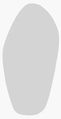 Produktbild von Holzspiegel "Bella " - 60 x 120 cm - Schwarz
