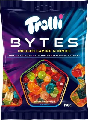 Produktbild von Trolli Bytes Fruchtg (150g Beutel)