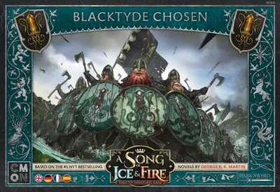 Produktbild von Song of Ice & Fire - Blacktyde Chosen