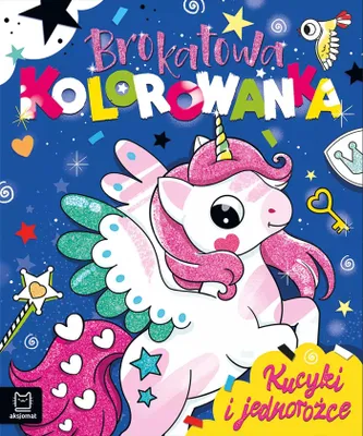 Produktbild von Pony und Einhörner. Ein Glitzer-Malbuch für Kinder