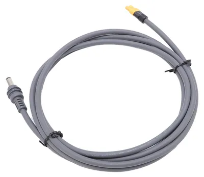 Image de Câble d'alimentation CC pour satellite, fiche XT30 18 AWG vers connecteur CC étanche, pour Mini 12 V-24 V, 2 m / 6,56 ft