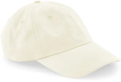 Immagine prodotto di Beechfield B653 | Cappellino a 6 pannelli a basso profilo / Visiera precurvata - Colore: Beige - Taglia: Unica