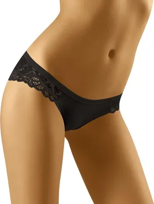 Produktbild von Wolbar Damen Slip WB161, Schwarz, L
