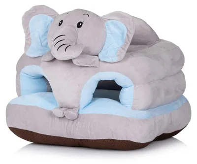 Produktbild von Chipolino Babysessel. Baby-Sofa, Sitzhilfe, 360°-Stütze, Plüsch, ab 6 Monate