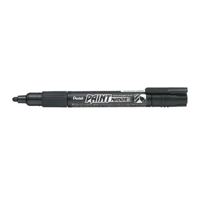 Produktbild von Pentel Permanent Marker PAINT MARKER MMP20 schwarz