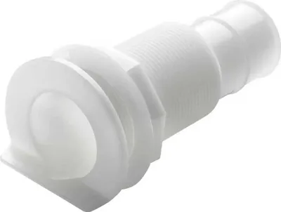 Image de Vetus, diamètre de 38 mm, passe-câble, blanc. Couleur : blanc. Taille unique