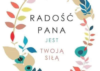 Zdjęcie produktu dla Magnes na lodówkę - Radość Pana