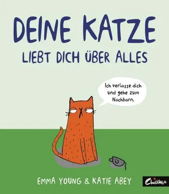 Produktbild von Deine Katze liebt dich über alles!