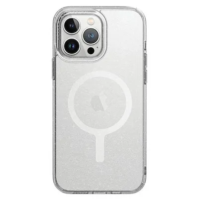 Imagen del producto de Funda Uniq Lifepro Xtreme Magclick para carga inalámbrica de iPhone 15 Pro - Transparente