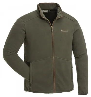 Produktbild von Pinewood 5101 Nydala Fleecejacke Jagdbraun/Wildlederbraun (242) XL