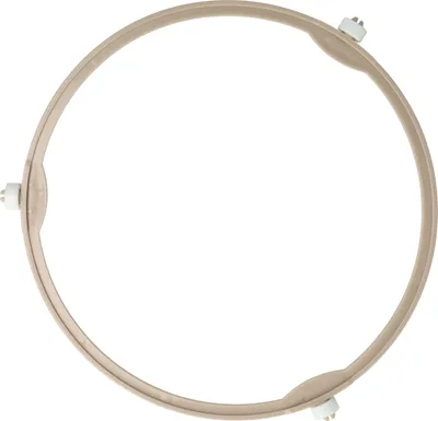 Produktbild von vhbw Universal Drehring Antriebsring 18,5 cm für Mikrowellen z.B. kompatibel mit Bosch und vielen anderen Marken Weiß