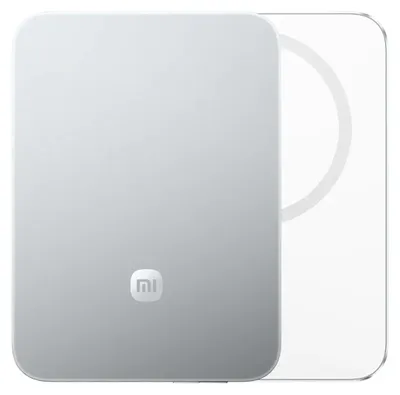 Produktbild von Xiaomi Ultradünne magnetische Powerbank 5000 mAh 15W Silber