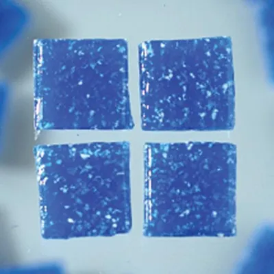 Produktbild von MosaixPro-Glassteine  royalblau, 10 x 10 x 4 mm 200 g