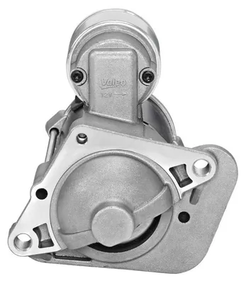 Imagen del producto de Motor de arranque, 12 V, 1,4 kW, 13 dientes, marca VALEO, compatible con, entre otros, el Dacia Duster