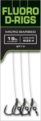 Image de FOX Carp Ready Rigs Fluoro D Rig 4