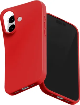 Obrázok produktu pre Mäkké puzdro Mercury pre iPhone 17 červené