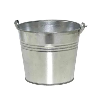 Produktbild von Siena Garden Eimer mit Ösenhenkel 1,5 l, verzinkt Stahlblech