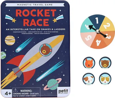 Produktbild von Rocket Race Magnetic Travel Game