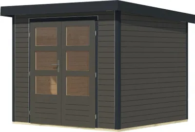 Produktbild von Karibu Gartenhaus Hollywood XL