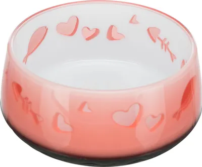 Produktbild von TRIXIE Kunststoffnapf - diverse - 0,3 l/ø 12 cm