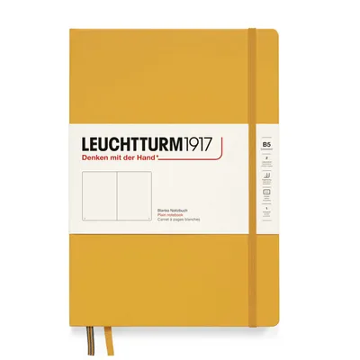 Produktbild von Leuchtturm1917 Notizbuch B5 Hardcover rising sun blanko