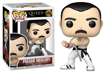 Obrázek produktu pro Funko POP! Queen Freddie Mercury 496