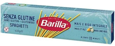 Zdjęcie produktu dla Barilla Senza Glutine Spaghetti 400g
