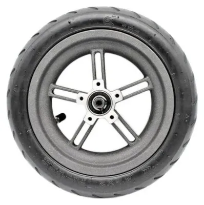 Produktbild von Graues Hinterrad mit Achse und Luftbereifung M365 PRO / PRO 2