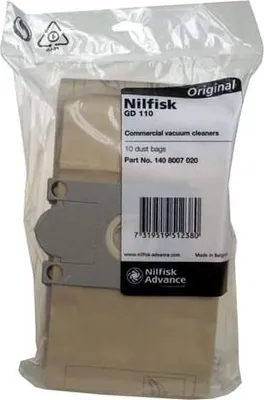 Obrázok produktu pre Nilfisk - Nilfisk Staubsauger Beutel Viking - 1408007020