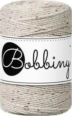 Produktbild von Bobbiny 3PLY Macramé Rope 1,5 mm 100 m Leopard Schnur