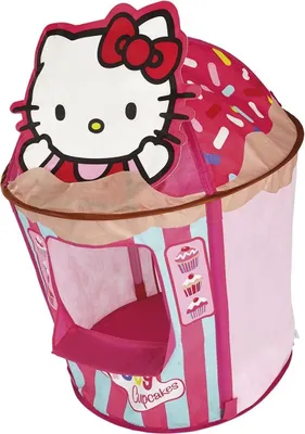 Produktbild von Hello Kitty Spielzelt Pop Up Zelt Cupcake
