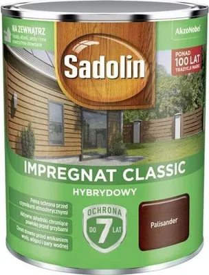 Produktbild von Sadolin Classic Hybrid Imprägnieren 7 Jahre Palisander 2,5L - 5Sach.pal2.5
