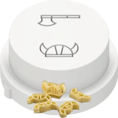 Produktbild von Matrize POM Wikinger für Philips Pastamaker Avance / 7000er