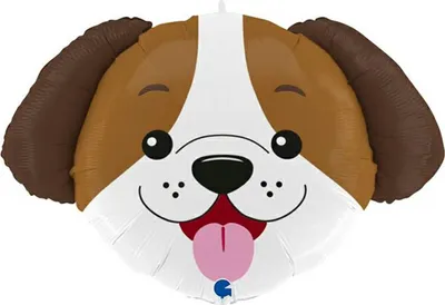 Produktbild von Shape Folienballon "Hund" | 84 cm