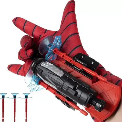 Produktbild von Kruzzel 20527 Handschuhe mit Launcher + 3 Darts