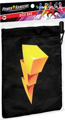 Image de Power Rangers RPG Dice Bag - Accessoires de jeu de rôle
