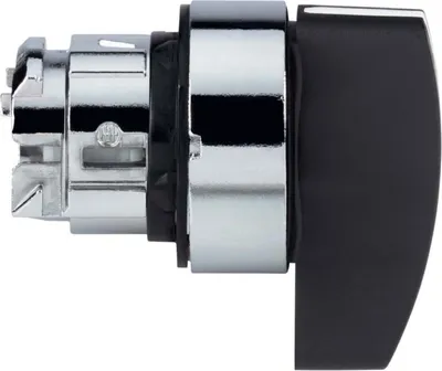 Produktbild von Schneider Electric ZB4BJ5, Schwarz, IP69, 29 mm, 44 mm, 38 mm