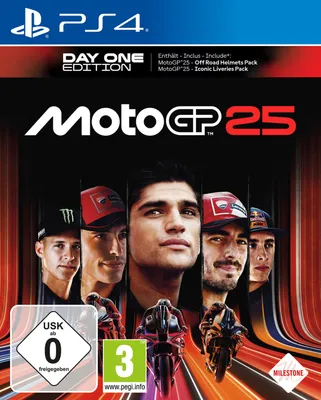 Produktbild von MotoGP 25 [Day 1 Edition] (PS4)