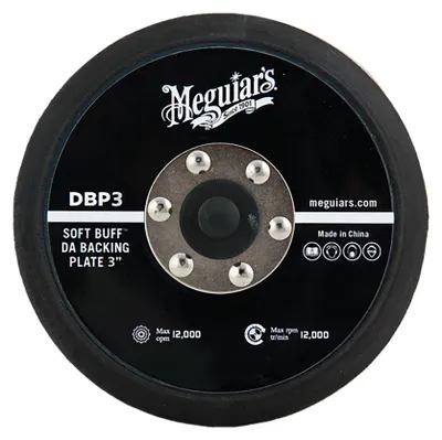Zdjęcie produktu dla Meguiar's DBP3 DA Soft Buff DA Backing Plate 3"