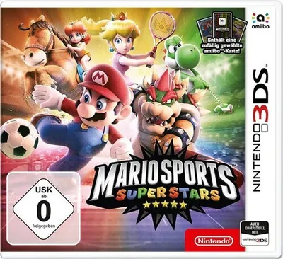 Produktbild von Nintendo Mario Sports Superstars + amiibo-Karte, 3DS