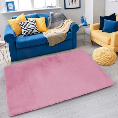 Produktbild von Wohnzimmerteppich Rabbit Strado 120x160 SakuraPink