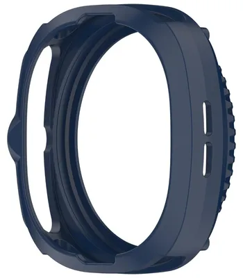 Productafbeelding van Beschermhoes met rand voor de Samsung Watch8 Classic 47mm, blauw