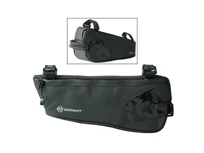 Produktbild von SKS Rahmentasche 'Explorer Edge', 1 Liter, 280 x 60 x 120 mm, 164 g, schwarz