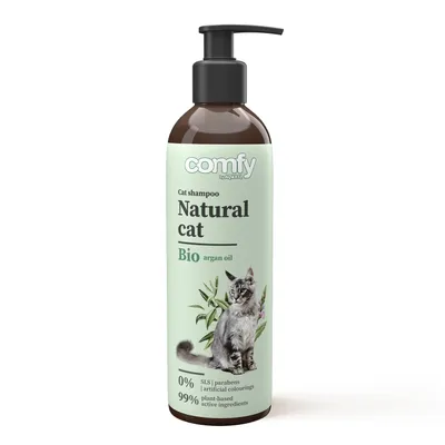 Obrázek produktu pro Comfy Natural Cat 250ml - šampon pro kočky Aquael