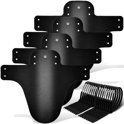 Immagine prodotto di Kit parafanghi universali per bicicletta, anteriori e posteriori, compatibili con mountain bike, gravel bike e fat bike con ruote da 20 a 29 pollici