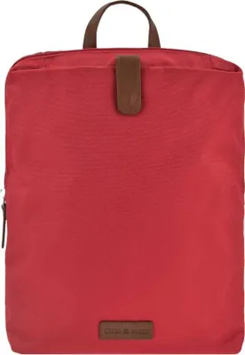 Zdjęcie produktu dla Greenburry plecak nylon 26x30cm "Eva" plecak miejski damski mały czerwony