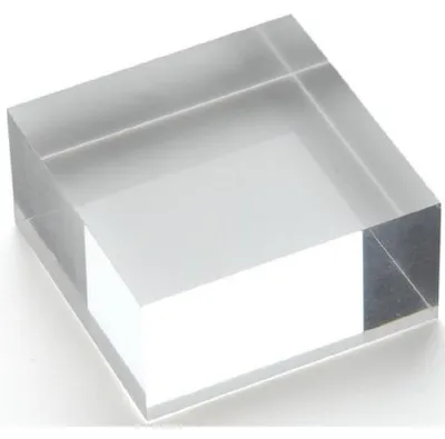 Produktbild von Acryl-Block 50 x 25 x 50mm transparent